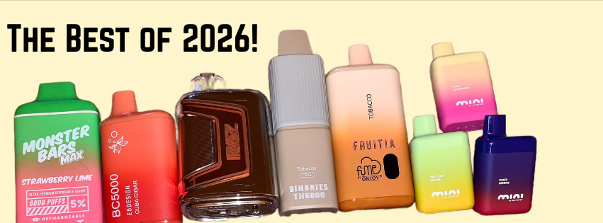 Our Choice of the Best New Disposables Of 2026 (So Far) Our Choice of the Best New Disposables Of 2026 (So Far)