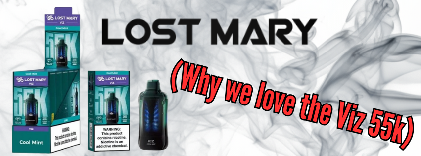 Lost Mary Viz 55k: A Big Upgrade in a Small Package Lost Mary Viz 55k: A Big Upgrade in a Small Package