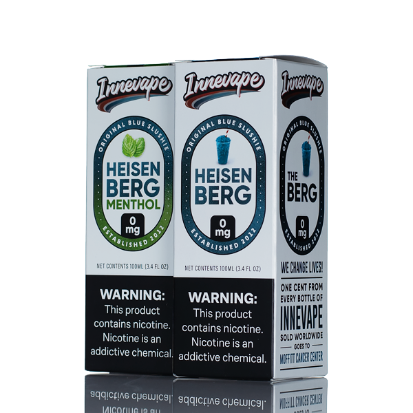 Innevape E-Liquids - No Nicotine Vape Juice - 100ml | 0mg Innevape E-Liquids - No Nicotine Vape Juice - 100ml | 0mg