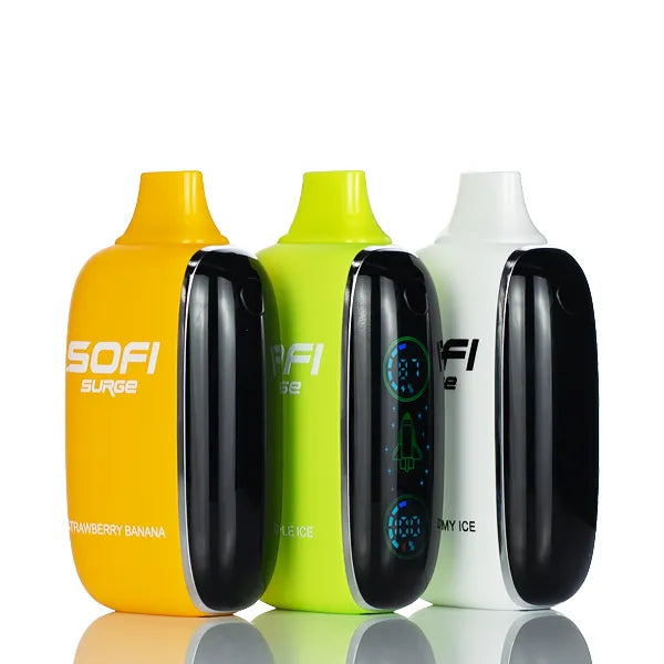 SOFI SURGE 25k 25000 Puff Dual Mesh No Nicotine Disposable Vape | 22ml SOFI SURGE 25k 25000 Puff Dual Mesh No Nicotine Disposable Vape | 22ml