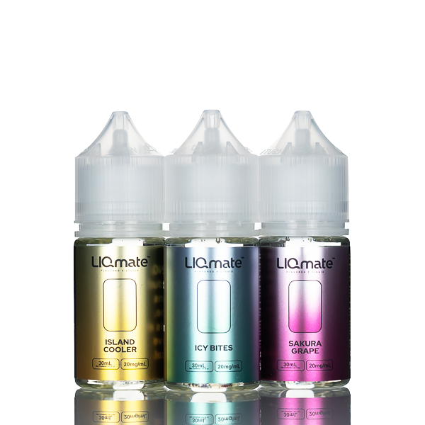 7 Daze Liqmate Nic Salt - 30ml - 20mg | 2% Salt Nic 7 Daze Liqmate Nic Salt - 30ml - 20mg | 2% Salt Nic