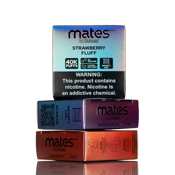 clickmate vape refill 7 Daze Clickmate Mates Max 40K Recharge clickmate vape refill 7 Daze Clickmate Mates Max 40K Recharge
