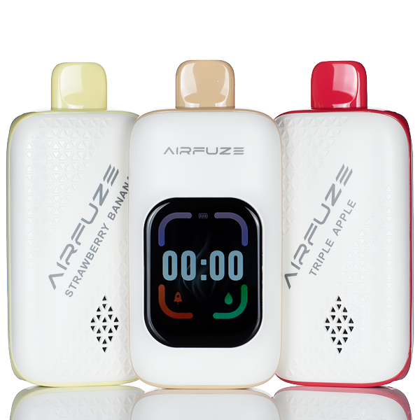 Airfuze Smart 30000 Puff Disposable Vape - 19mL | 5% Salt Airfuze Smart 30000 Puff Disposable Vape - 19mL | 5% Salt