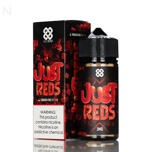 Alt Zero E-Liquid - Just Reds - 100mL | Only $9.99 Alt Zero E-Liquid - Just Reds - 100mL | Only $9.99