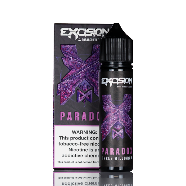 Excision E-Liquid - Paradox - 60mL | USA Made Vape Juice Excision E-Liquid - Paradox - 60mL | USA Made Vape Juice