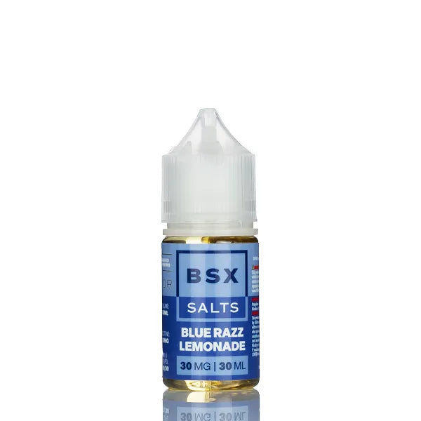 BSX Vapor Salt Nic - Blue Razz Lemonade - 30ml | Nicotine Salts