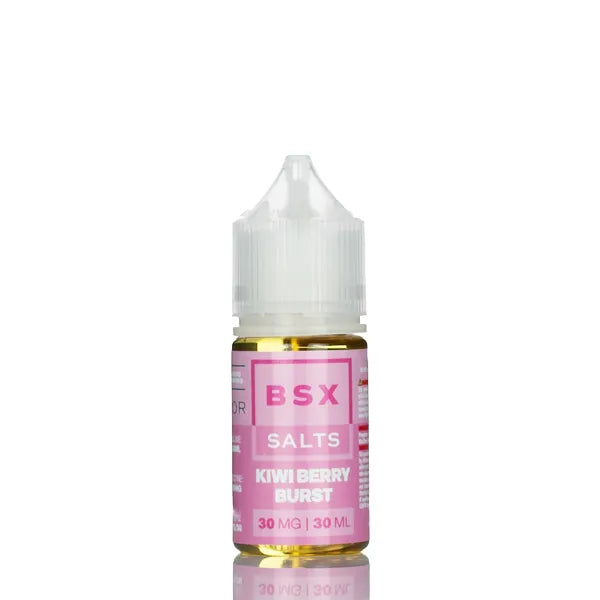 berry burst vape juice BSX Vapor Salt Nic - Strawberry Pink Squares - 30ml