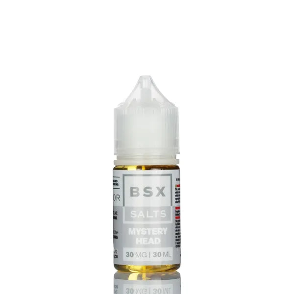 BSX Vapor Salt Nic - Mystery Head - 30ml $8.99 BSX Vapor Salt Nic - Mystery Head - 30ml $8.99