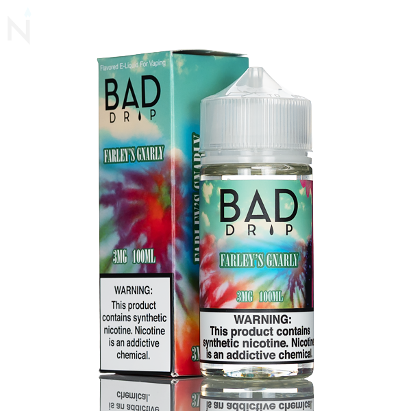 bad drip labs vape juice - Farley's Gnarly - 100mL DEVICE/FLAVORS:MINERAL WATER (POD ONLY) How to Fill Vaporesso IVG