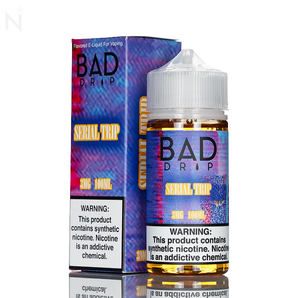 bad drip labs vape juice Bad Drip Labs - Serial Trip - 100mL