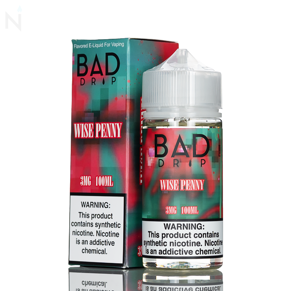 bad drips vape juice Drip Labs - Wise Penny - 100mL Low Potency Buy Vuse Pro One FLAVOR:ICED CAPPUCCINO