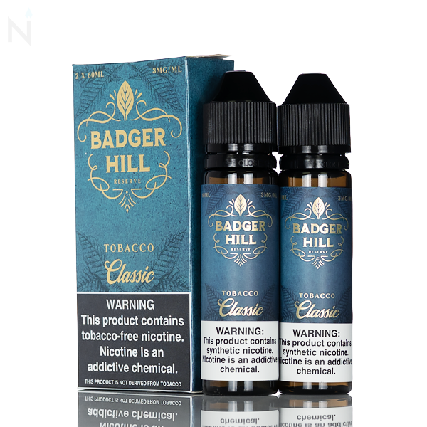 2x vape juice Badger Hill E-Liquid - Classic Tobacco - 120ml Flavor:Bang Pop OG (Indica) Coastal Clouds Vape Juice RELX PHILIPPINE