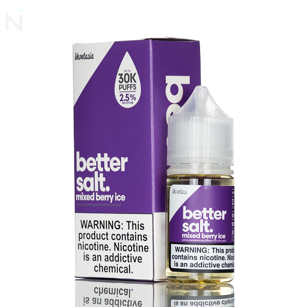 vape modular Mixed Berry Custard Monster Salts 30ml $10.98