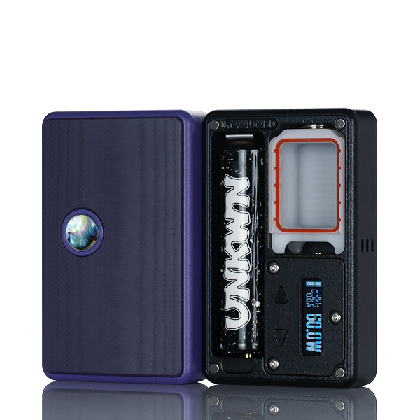 Billet Box Rev 4c DNA60 60W Boro Box Mod | AIO Vape Box Mod Billet Box Rev 4c DNA60 60W Boro Box Mod | AIO Vape Box Mod