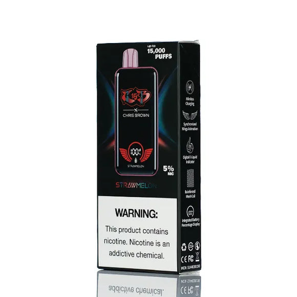 Chris Brown CB15K 15000 Puffs Disposable Vape - 15ML