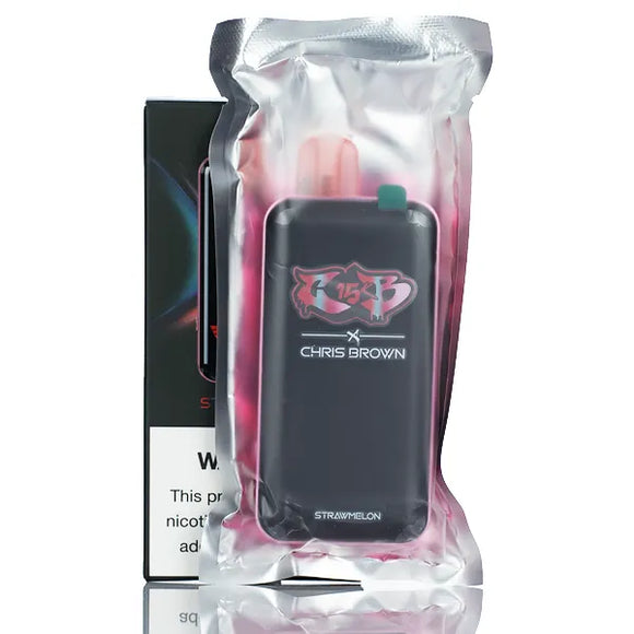 Chris Brown CB15K 15000 Puffs Disposable Vape - 15ML