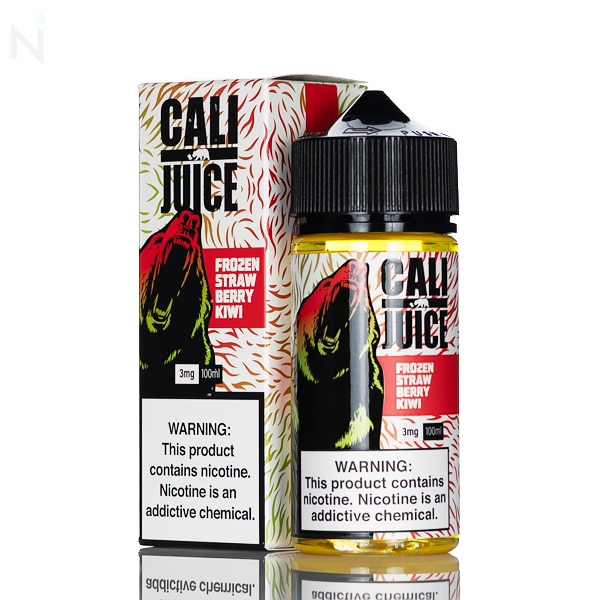 all day vape juice Cali E Liquid - Frozen Strawberry Kiwi The Best Strawberry Milk POTV ONE Enthusiast Vaporizer Kit Colours:Blue & Fire Tiger