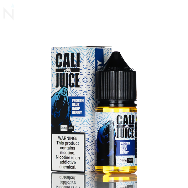vape flavors blue raspberry Cali Juice Salt - Frozen - 30mL Shop Flum Pebble Sunshine clr:Rainbow Choose Flavor:Sour Gush