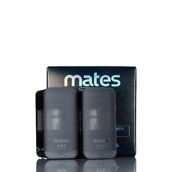 7 Daze Clickmate Mates Max Refillable Pods - Pack of 2 | Empty Pods 7 Daze Clickmate Mates Max Refillable Pods - Pack of 2 | Empty Pods