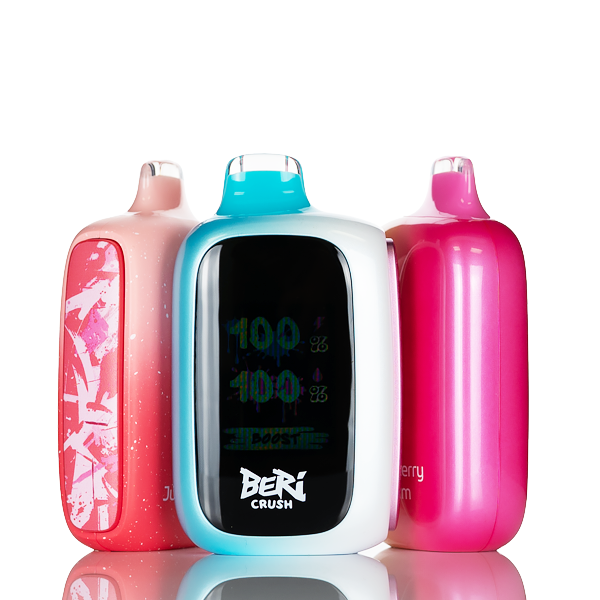 Beri Crush 50K Disposable Vape | $14.95 Beri Crush 50K Disposable Vape | $14.95