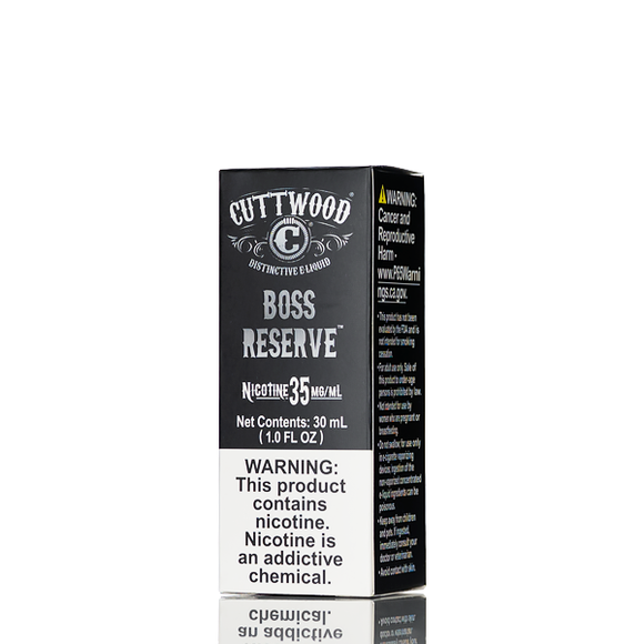 Cuttwood Salt Nic - Boss Reserve - 30ml