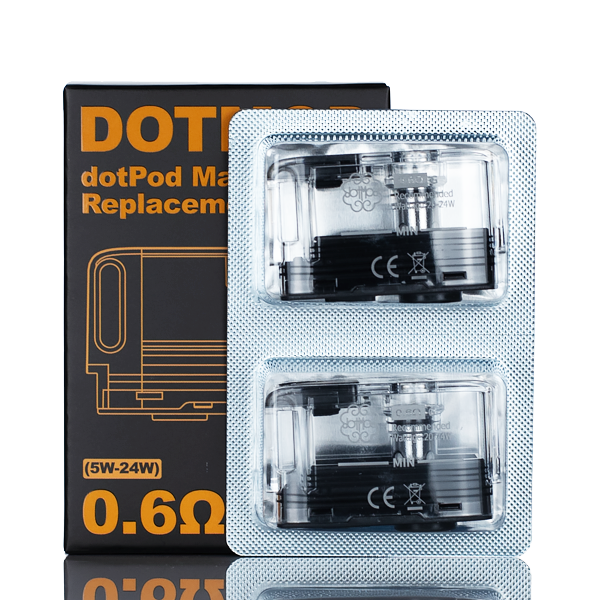 dotMod dotPod Max Replacement Pods | Integrated Mesh Coil Pod