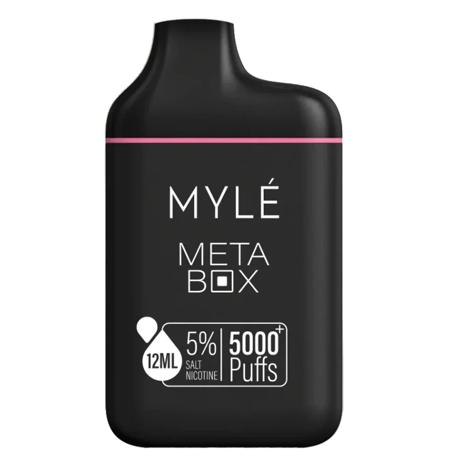 myle disposable vape near me MYLE Meta Box 5000 Puffs Disposable