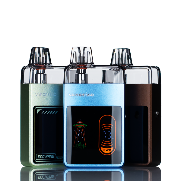 Vaporesso ECO NANO Pro Pod System | Portable Vape Starter Kit Vaporesso ECO NANO Pro Pod System | Portable Vape Starter Kit