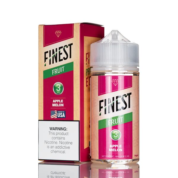 Finest E-Liquid - Apple Melon - 100mL | Fruit Edition