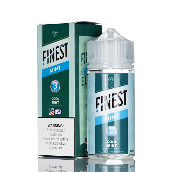 Finest E-Liquid - Cool Mint - 100mL | Mint Edition
