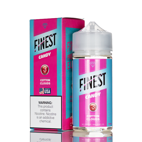 Finest E-Liquid - Cotton Clouds - 100mL | Candy Edition Finest E-Liquid - Cotton Clouds - 100mL | Candy Edition