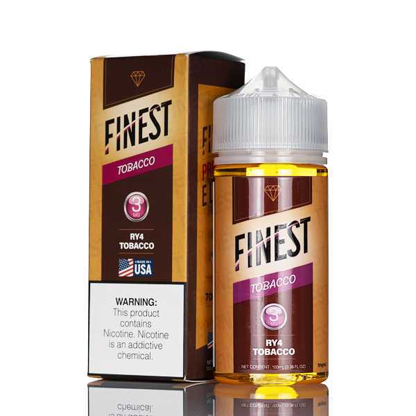 vape liquid 100ml tobacco Finest E-Liquid - RY4 Tobacco - 100mL