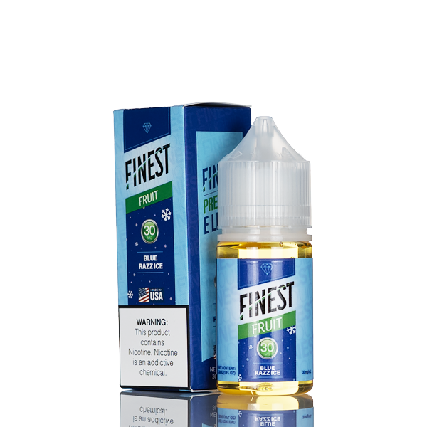 Finest Salt Nic - Blue Razz Ice - 30mL | Fruit Edition Finest Salt Nic - Blue Razz Ice - 30mL | Fruit Edition