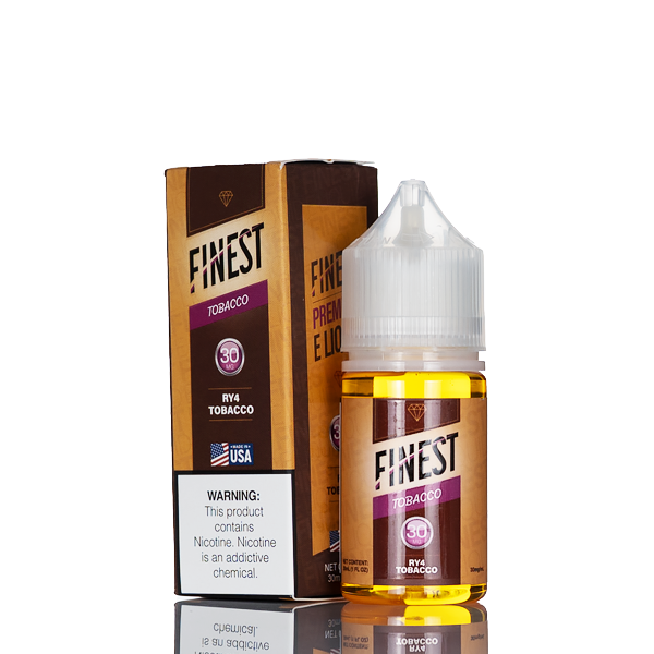 Finest Salt Nic - RY4 Tobacco - 30mL | Tobacco Edition