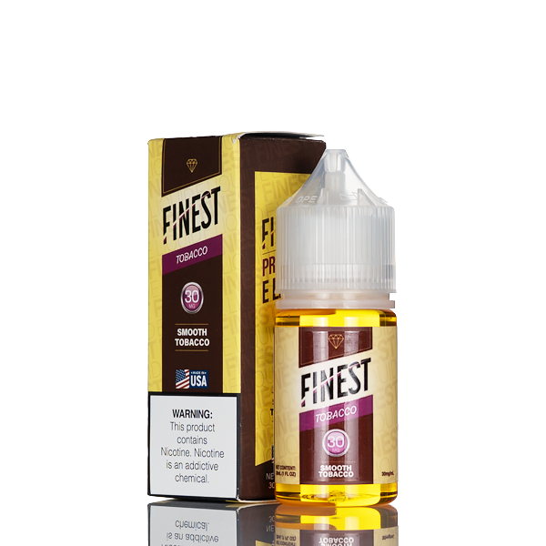 elf bar vape uk Finest Salt Nic - Smooth Tobacco - 30mL