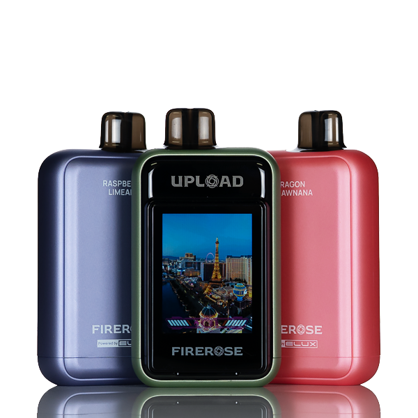 Firerose Upload 25K 25000 Puffs Disposable Kit - 20mL | 5% Salt Nic Firerose Upload 25K 25000 Puffs Disposable Kit - 20mL | 5% Salt Nic