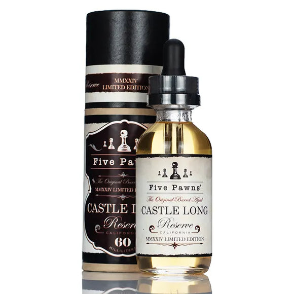 Five Pawns E-Liquid - No Nicotine Vape Juice - 60ml
