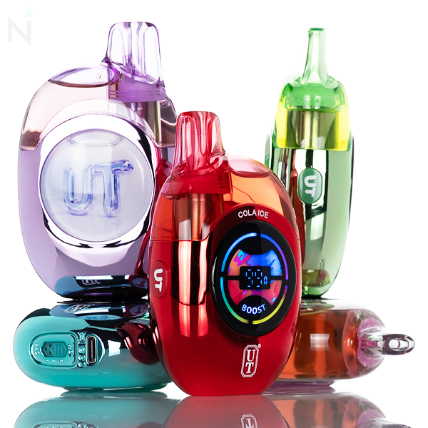 FLUM UT Bar 50K Clear Tank Disposable | Only $15.99 FLUM UT Bar 50K Clear Tank Disposable | Only $15.99