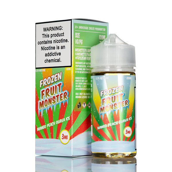 how much is elf bar vape Frozen Fruit Monster