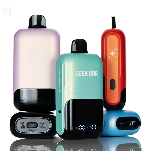 how much is elf bar vape Strawberry Ice Geek Bar 2GO 50K Vape – EBCREATE Store main image 1