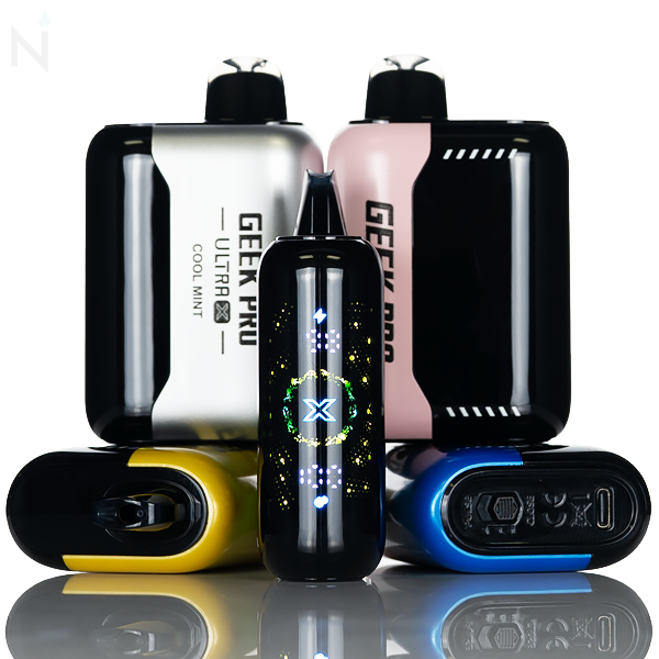 Geek Pro Ultra X 45K Puffs Disposable - 30mL | Only $18.95 Geek Pro Ultra X 45K Puffs Disposable - 30mL | Only $18.95