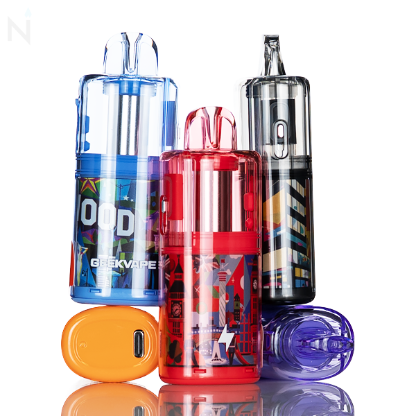 geekvape pod kits Kloud Kit FLAVOR (PACK OF 2):WATERMELON geek bar pulse zero nicotine vape Geek Bar Pulse X2