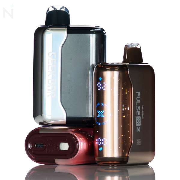 is geek bar pulse salt nic X2 50K Disposable Vape 18mL Lime Berry Orange Geek AEGIS LEGEND 2 Select Flavor ::Summer Grape