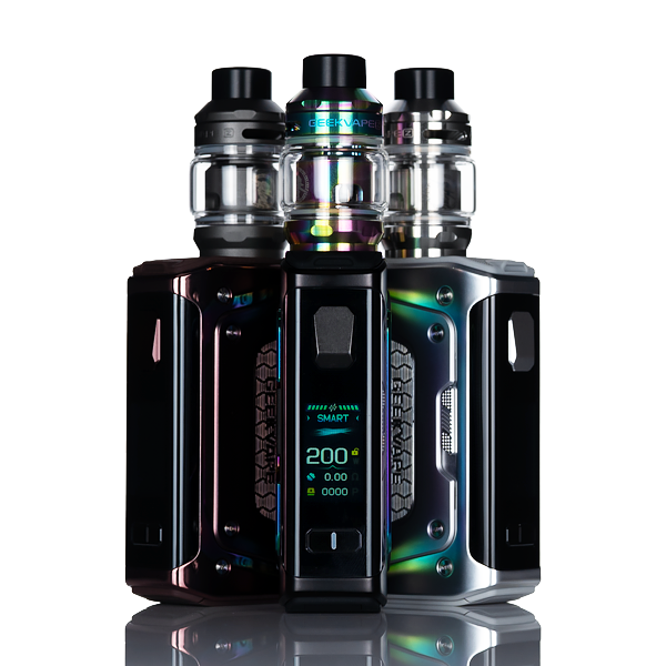 GeekVape Aegis Legend 5 200W Starter Kit | Dual 18650 Vape Mod GeekVape Aegis Legend 5 200W Starter Kit | Dual 18650 Vape Mod