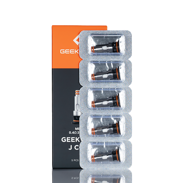 GeekVape J Series Replacement Coils | Mesh Vape Coils GeekVape J Series Replacement Coils | Mesh Vape Coils