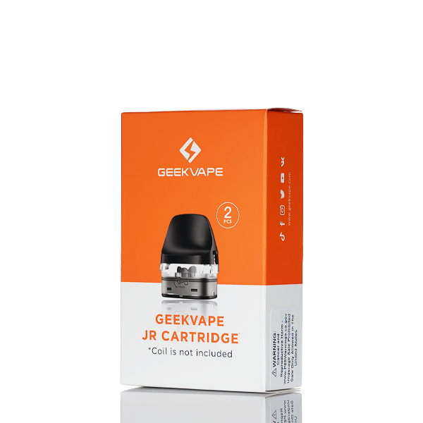 GeekVape JR Replacement Pods | Empty Replacement Pods GeekVape JR Replacement Pods | Empty Replacement Pods