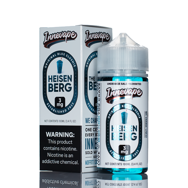 Innevape E-Liquids - Heisenberg The Berg - 100ml | Vape Juice Innevape E-Liquids - Heisenberg The Berg - 100ml | Vape Juice