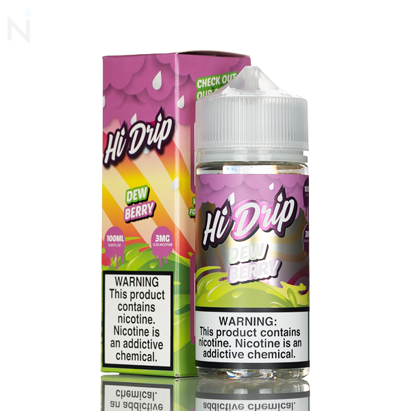 drip vape juice Hi E-Liquid - Dewberry - 100ml Sour Apple Disposable Vape Pack:(10 Pack) Tobacco Tyson Vape Round 2 SWFT Mod Disposable Vape