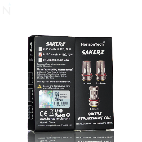 buy vape replacement coils online Horizontech Sakerz 3 Pack - Mesh .16 2023 dodge charger 5 coils per pack Size:GTi 0.2Ω mesh How to Use Voopoo