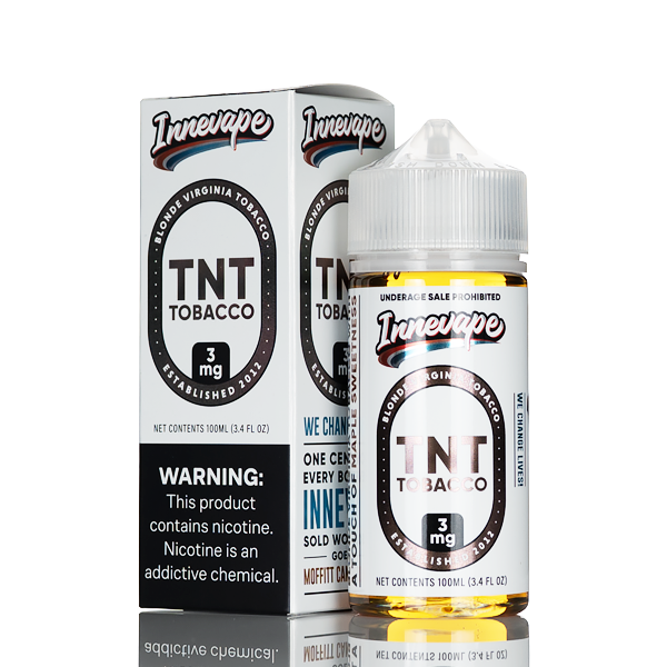 tnt vape juice Innevape Salts TNT 30ml Nic Salt Vape Juice main image 1